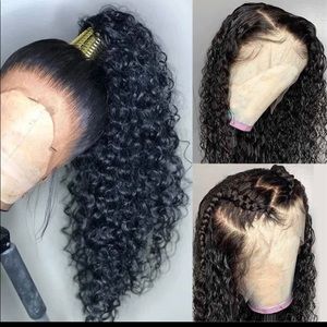 Human hair wigs